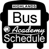 Bus Academy Schedule