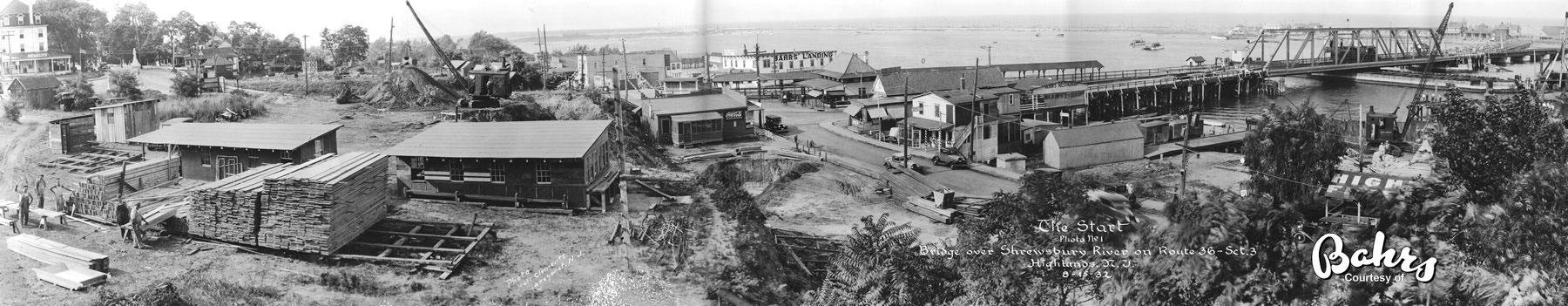 Highlands New Jersey Timeline