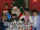 Highlands Breakfast With Santa 2005