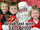 Highlands Breakfast With Santa 2009