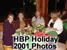 Highlands HBP Holiday Parties 2001