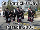 Highlands Siant Patricks Day Parade 2003