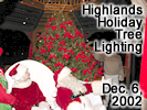 Highlands Holiday Tree Lighting 2002