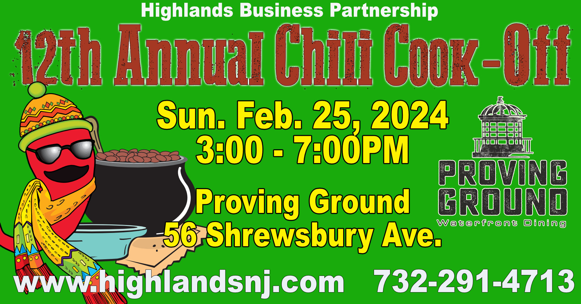 Highlands Annual Chili Cook Off
