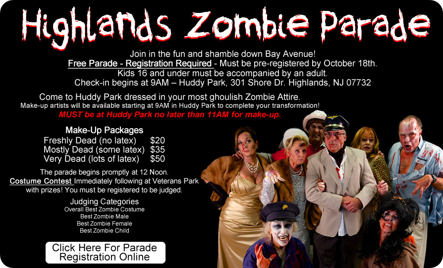 Highlands Zombie Parade