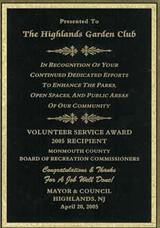Award-Mayor 2005