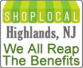 Shop Local in Highlands N. J.
