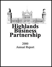 2000 Highlands Business Partnership Annual Report
