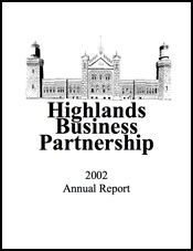 2002 Highlands Business Partnership Annual Report
