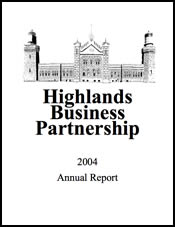 2004 Highlands Business Partnership Annual Report