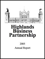 2005 Highlands Business Partnership Annual Report