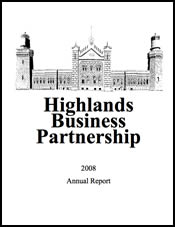 2008 Highlands Business Partnership Annual Report