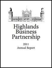 2011 Highlands Business Partnership Annual Report