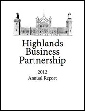 2012 Highlands Business Partnership Annual Report