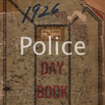 1926 Police Day Book