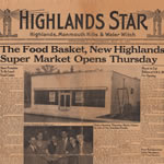 Highlands, New Jersey, Historic News Paper