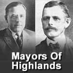 Highlands, New Jersey, Mayors