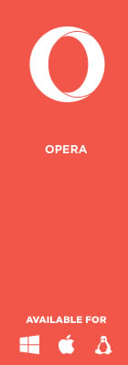 Download the current version of Opera