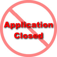 Application Closed