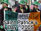 Highlands Siant Patricks Day Parade 2005