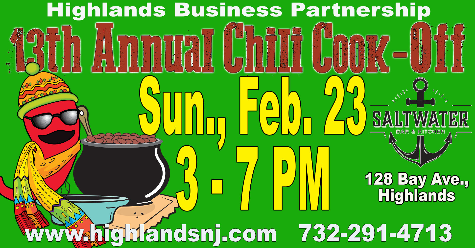 Highlands Annual Chili Cook Off