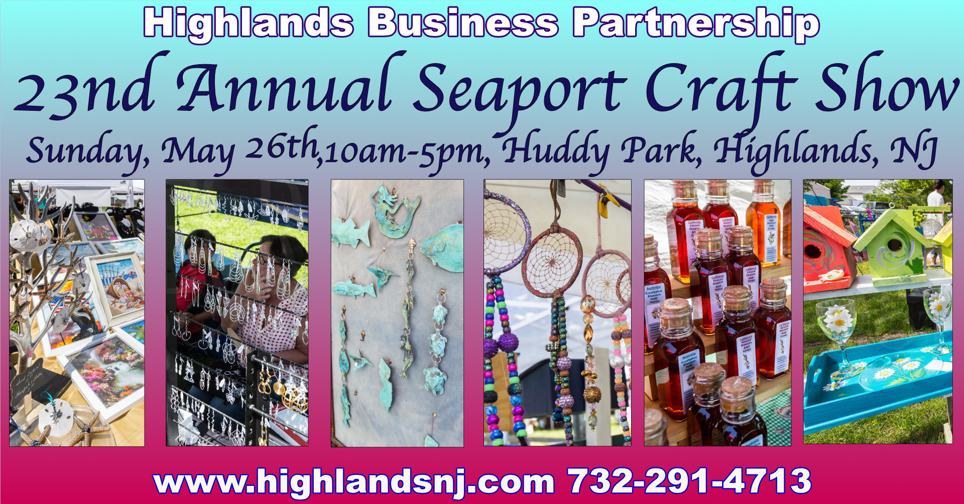 Highlands Annual Seaport Craft Show