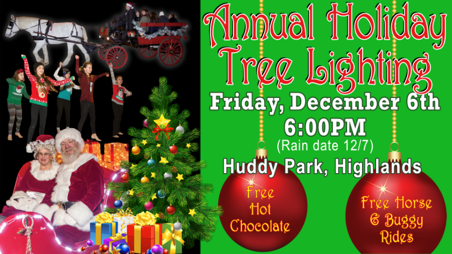 Highlands Annual Holiday Tree Lighting