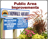 Highlands Business Partnership Public Area Improvements