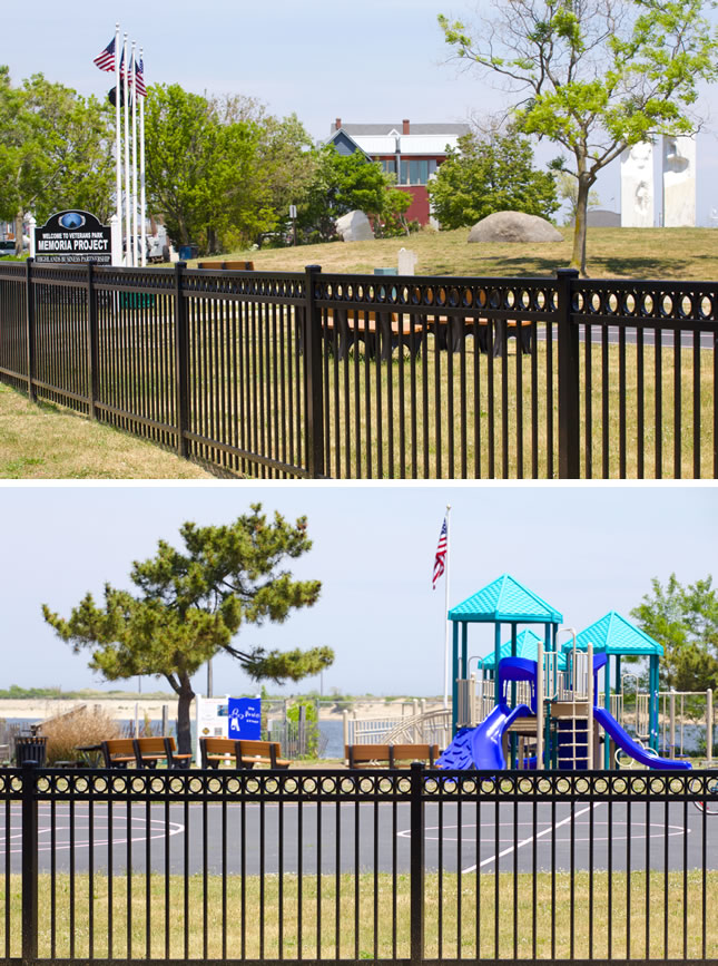 Veterans Park Fence