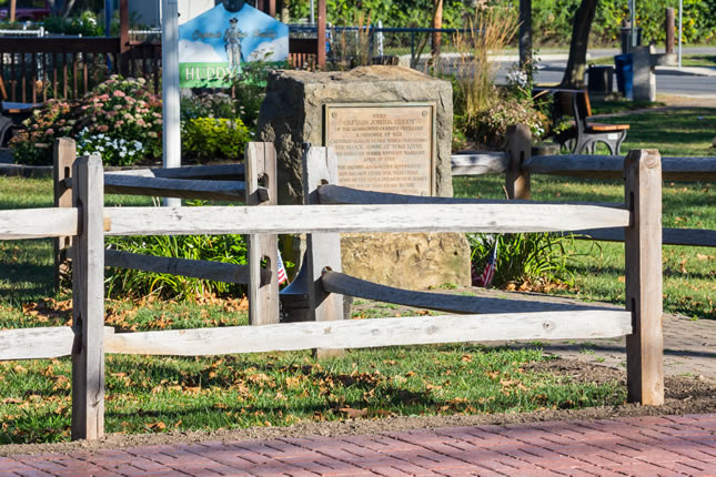 Huddy Park Fence