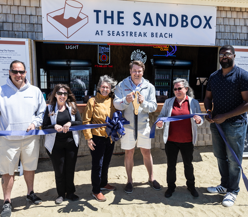 Sandbox at Seastreak Beach