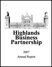 2007 Highlands Business Partnership Annual Report