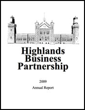 2009 Highlands Business Partnership Annual Report